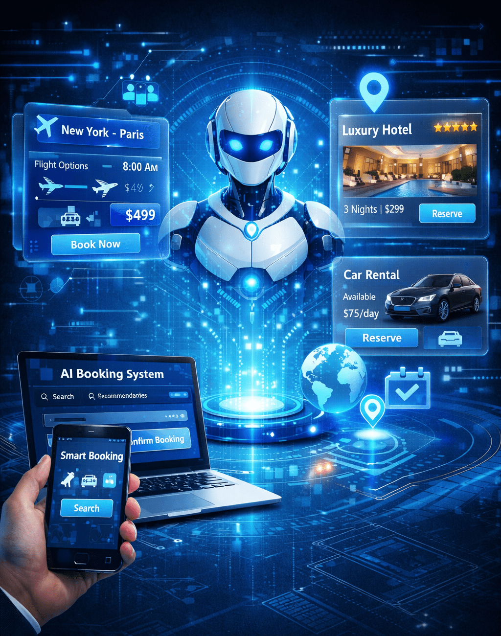 ai travel booking system online planning 1