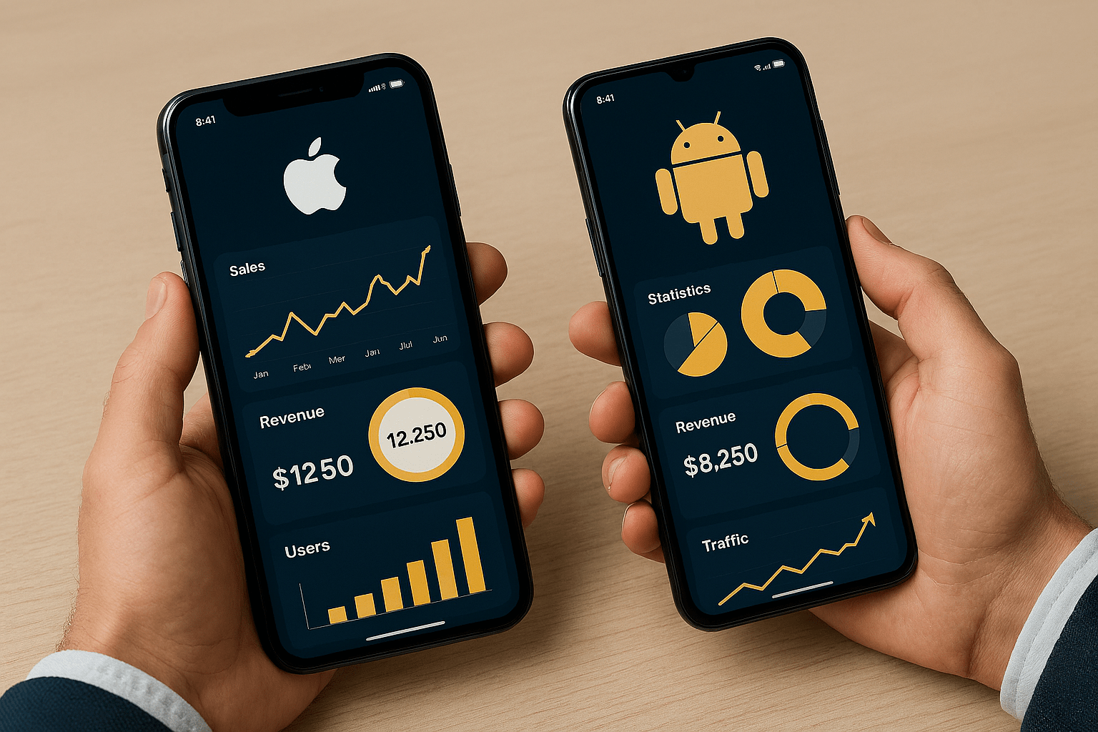 Mobile Apps iOS & Android