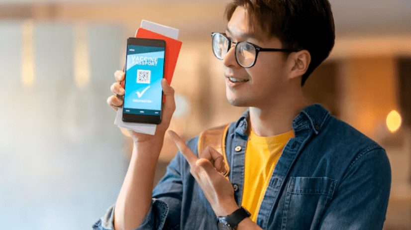 Start with Mobile app