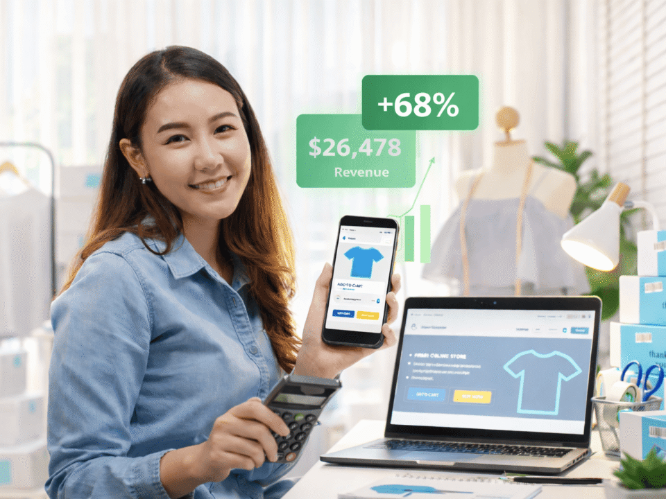 online store mobile app