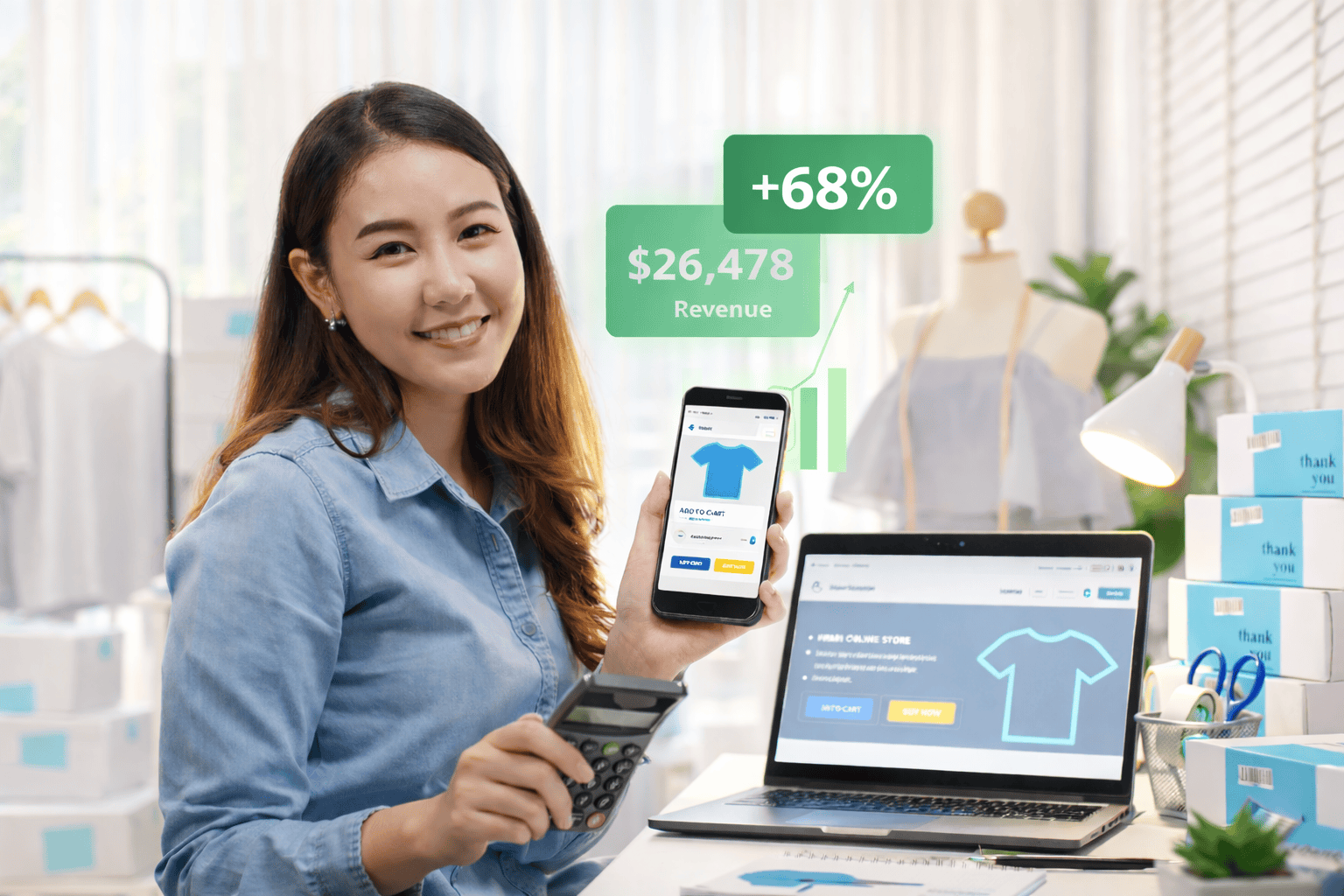 online store mobile app